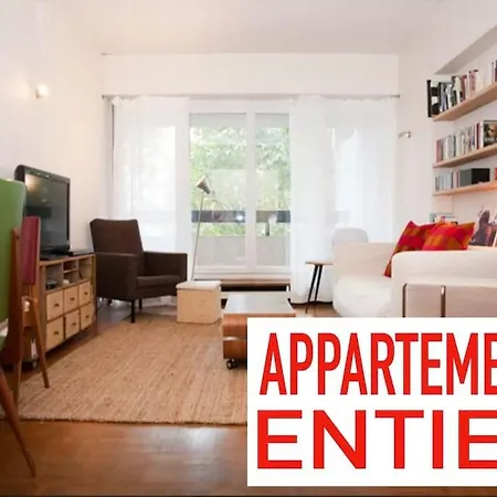 Apartamento Hey Entire París